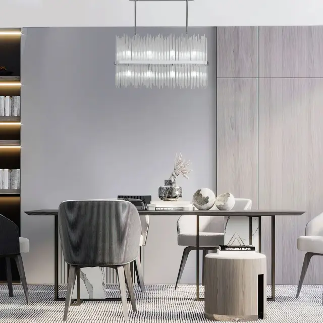Светильник Bogate's 485/8 ALLURE — хром, ракурс 5