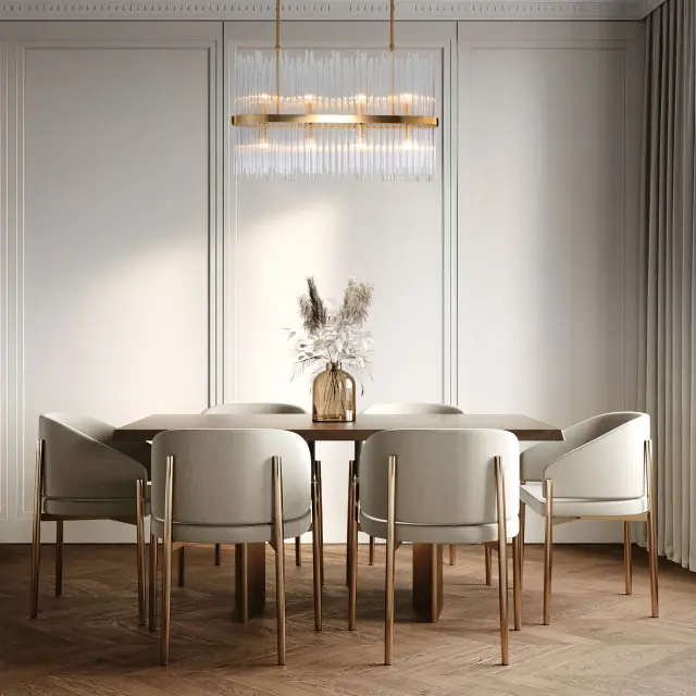 Светильник Bogate's 486/8 ALLURE — латунь, ракурс 5