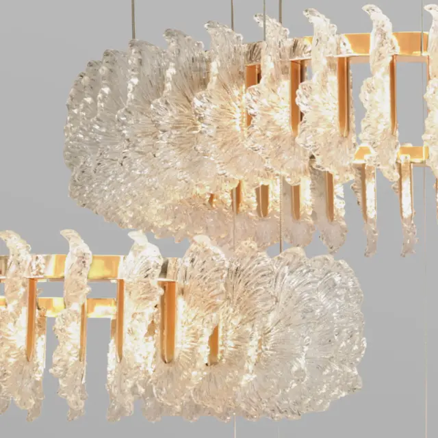Светильник Bogate's 90374/3 FARFALLA — золотой, ракурс 3