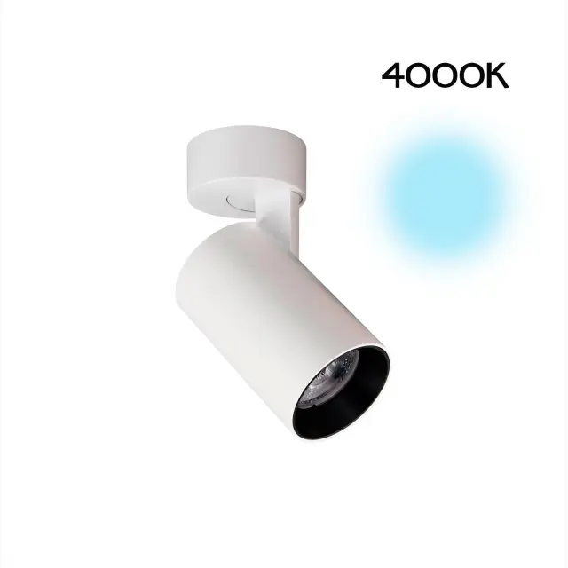 Точечный светильник Citilux CL01B070N ТУБУС — белый