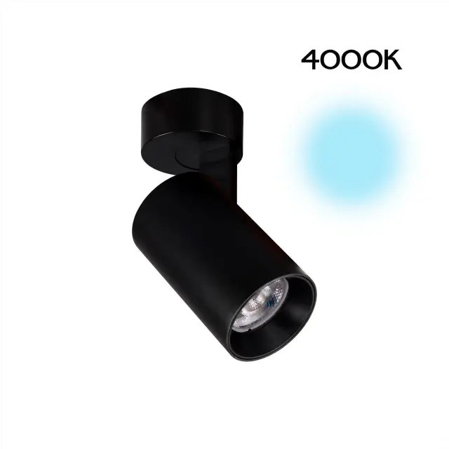 Точечный светильник Citilux CL01B071N ТУБУС — черный