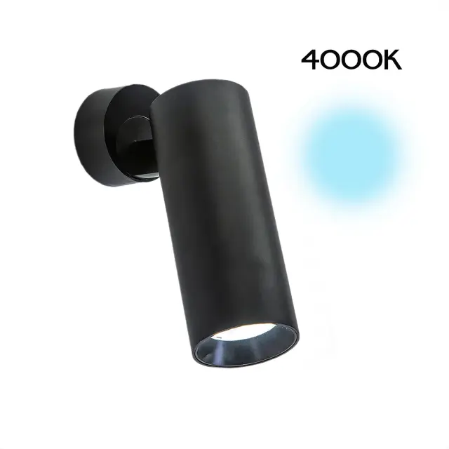 Спот Citilux CL01B121N ТУБУС — черный