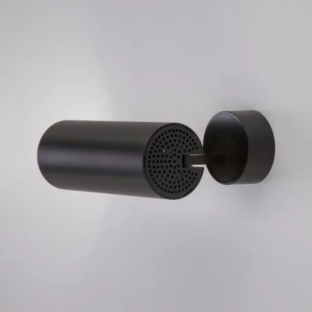 Спот Citilux CL01B121N ТУБУС — черный, ракурс 6