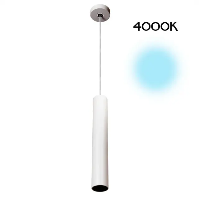 Светильник Citilux CL01PB070N ТУБУС — белый