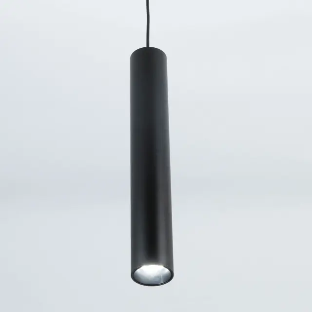 Светильник Citilux CL01PB071N ТУБУС — черный, ракурс 3