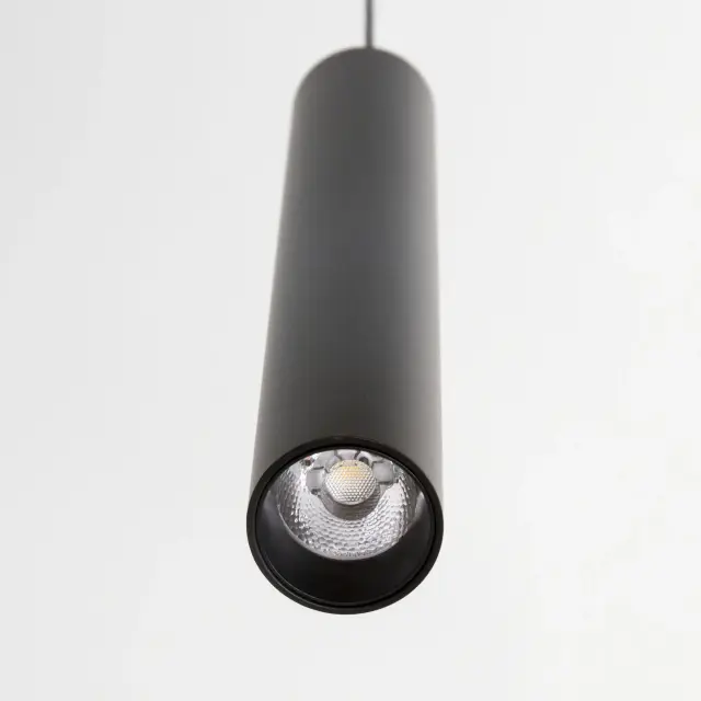 Светильник Citilux CL01PB071N ТУБУС — черный, ракурс 6