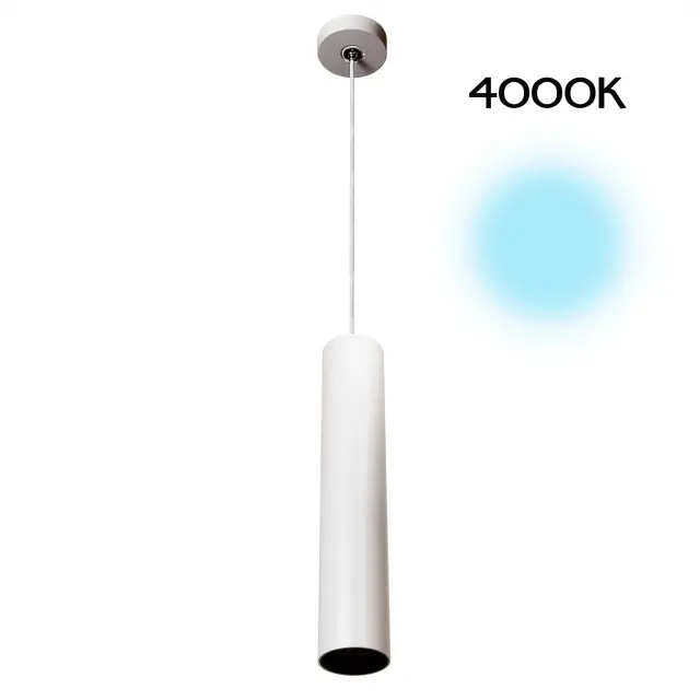 Светильник Citilux CL01PB120N ТУБУС — белый
