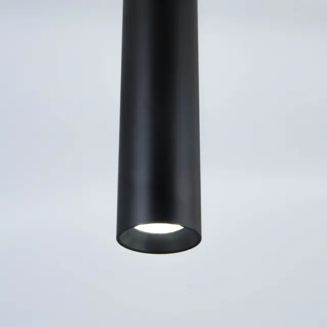 Светильник Citilux CL01PB121N ТУБУС — черный, ракурс 4
