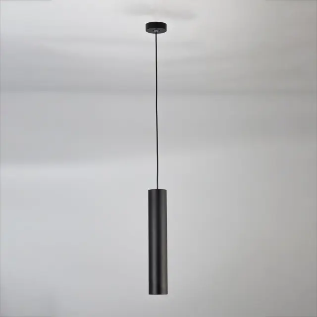 Светильник Citilux CL01PB121N ТУБУС — черный, ракурс 5