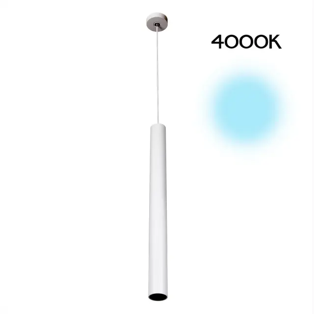 Светильник Citilux CL01PBL070N ТУБУС — белый