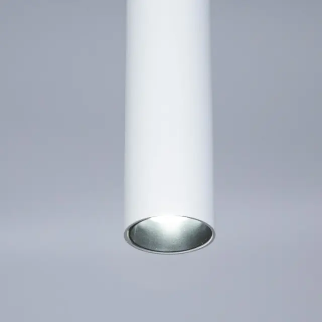 Светильник Citilux CL01PBL070N ТУБУС — белый, ракурс 4