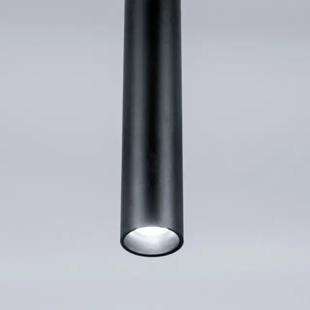 Светильник Citilux CL01PBL071N ТУБУС — черный, ракурс 4