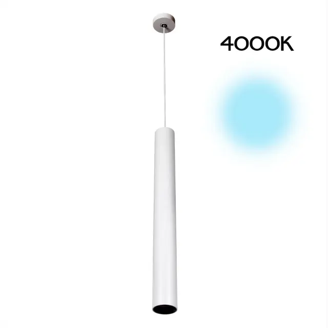 Светильник Citilux CL01PBL120N ТУБУС — белый