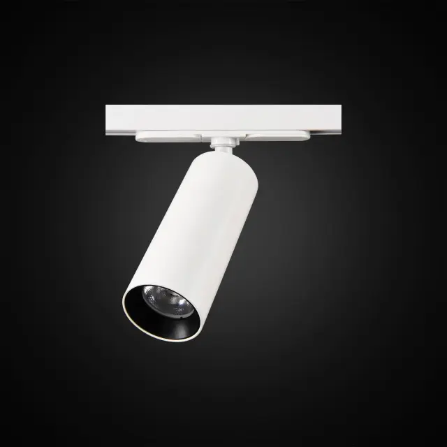 Светильник для однофазного шинопровода Citilux CL01T120N ТУБУС — белый, ракурс 3