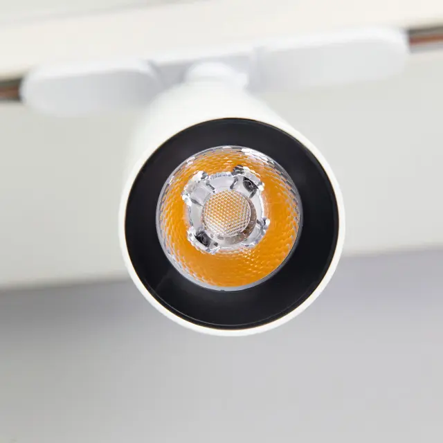 Светильник для однофазного шинопровода Citilux CL01T120N ТУБУС — белый, ракурс 8