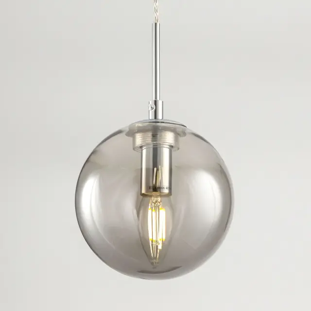 Светильник Citilux CL102010 ТОММИ — хром, ракурс 15