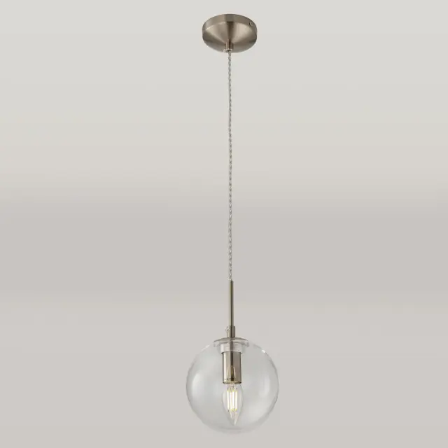 Светильник Citilux CL102011 ТОММИ — никель, ракурс 13