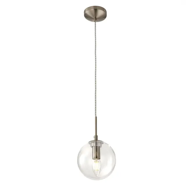 Светильник Citilux CL102011 ТОММИ — никель, ракурс 3