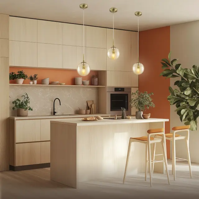 Светильник Citilux CL102013 ТОММИ — бронза, ракурс 3