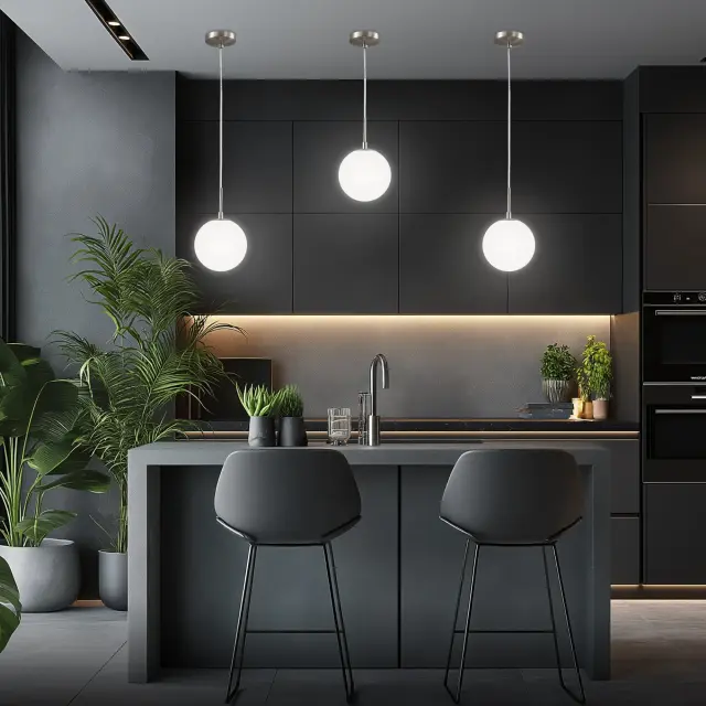 Светильник Citilux CL102014 ТОММИ — никель, ракурс 12