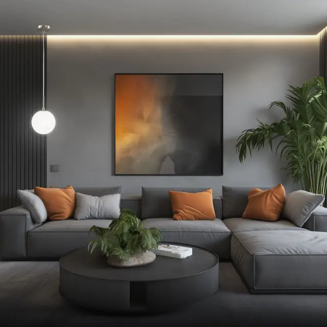 Светильник Citilux CL102014 ТОММИ — никель, ракурс 13