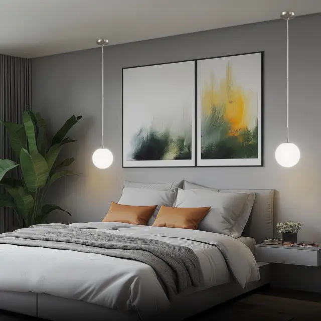 Светильник Citilux CL102014 ТОММИ — никель, ракурс 14