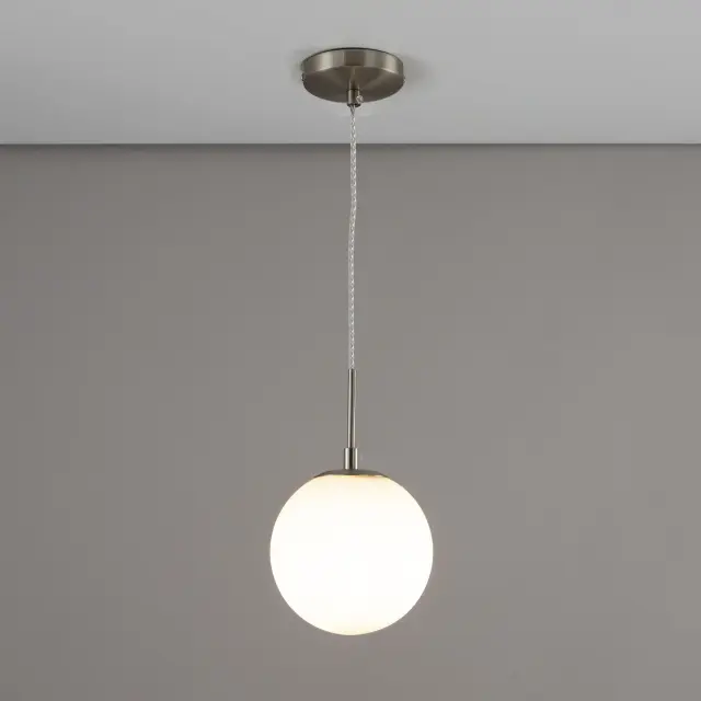 Светильник Citilux CL102014 ТОММИ — никель, ракурс 4