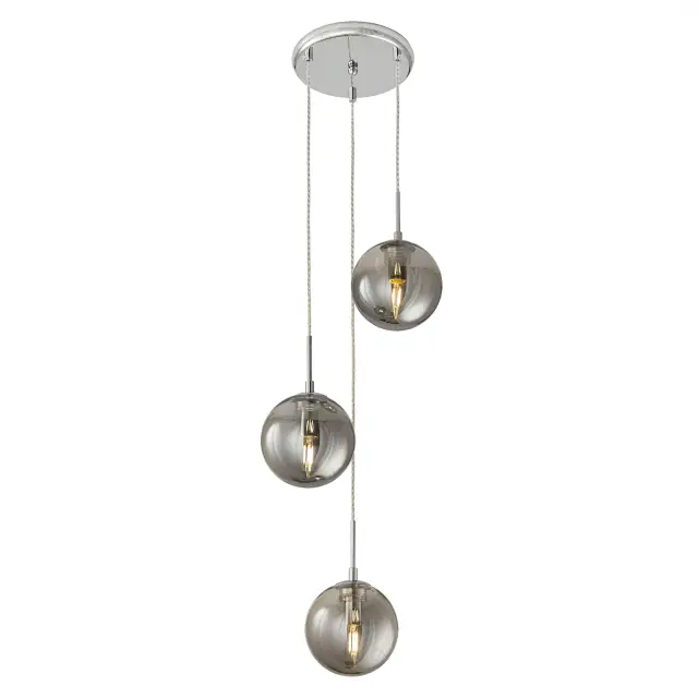 Светильник Citilux CL102030 ТОММИ — хром, ракурс 3