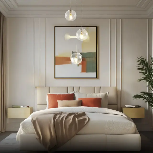 Светильник Citilux CL102031 ТОММИ — никель, ракурс 11