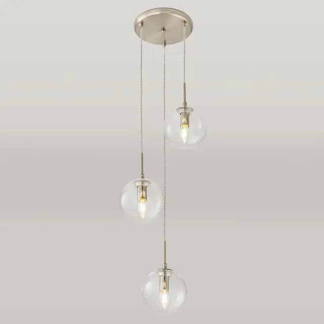 Светильник Citilux CL102031 ТОММИ — никель, ракурс 12