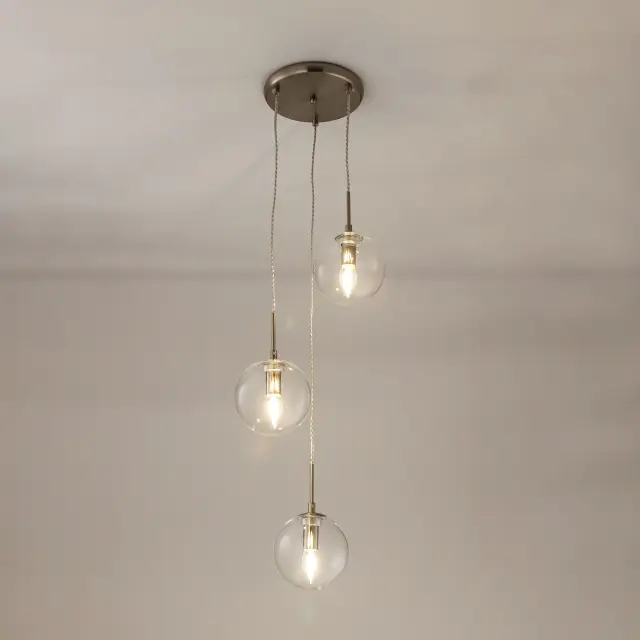 Светильник Citilux CL102031 ТОММИ — никель, ракурс 5