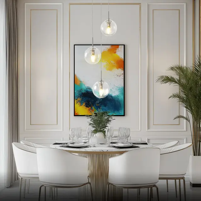 Светильник Citilux CL102031 ТОММИ — никель, ракурс 8