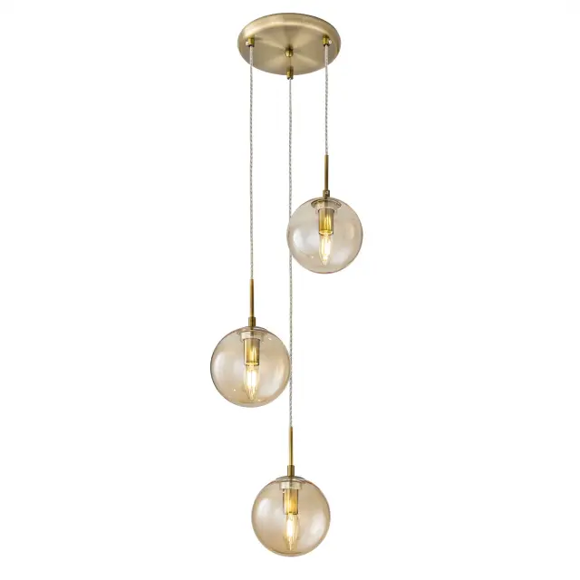 Светильник Citilux CL102033 ТОММИ — бронза, ракурс 3