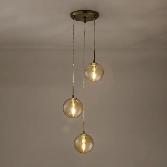 Светильник Citilux CL102033 ТОММИ — бронза, ракурс 6