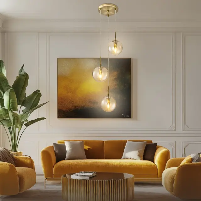 Светильник Citilux CL102033 ТОММИ — бронза, ракурс 8