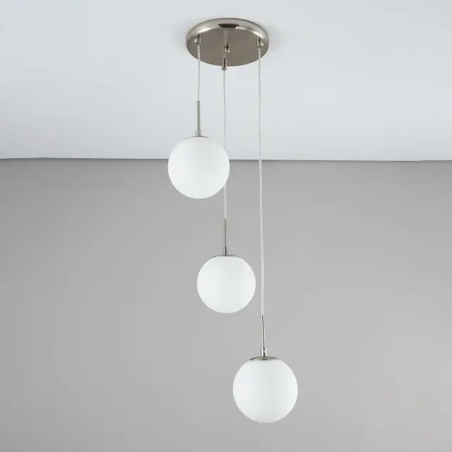 Светильник Citilux CL102034 ТОММИ — никель, ракурс 11
