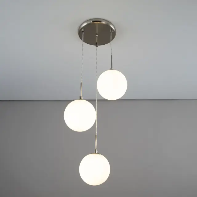 Светильник Citilux CL102034 ТОММИ — никель, ракурс 14