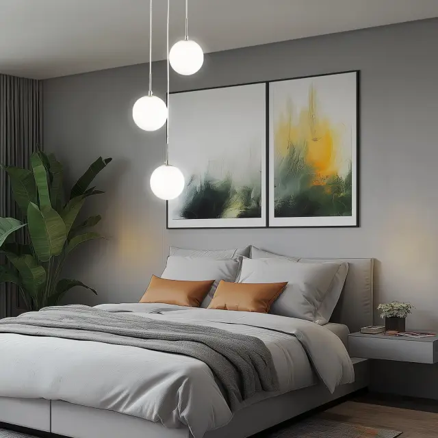 Светильник Citilux CL102034 ТОММИ — никель, ракурс 18