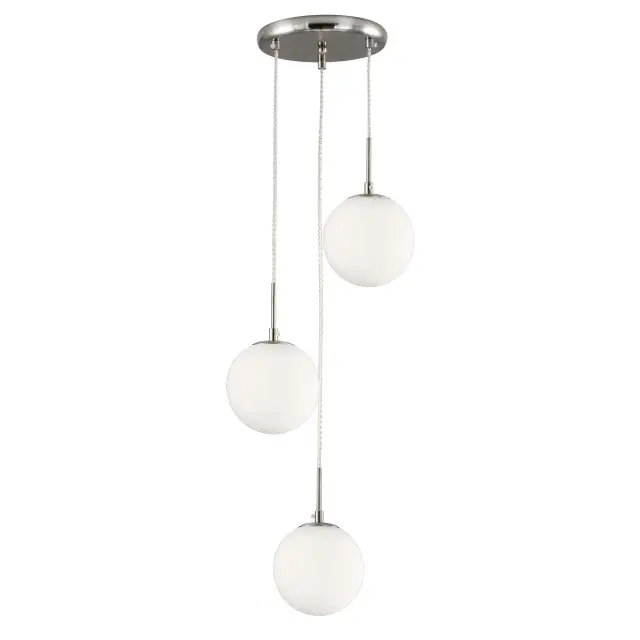 Светильник Citilux CL102034 ТОММИ — никель, ракурс 3