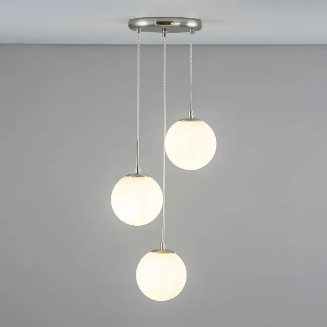 Светильник Citilux CL102034 ТОММИ — никель, ракурс 4