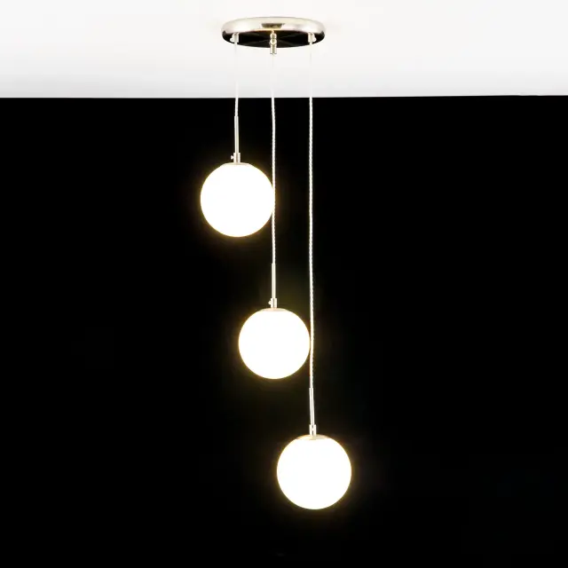 Светильник Citilux CL102034 ТОММИ — никель, ракурс 6
