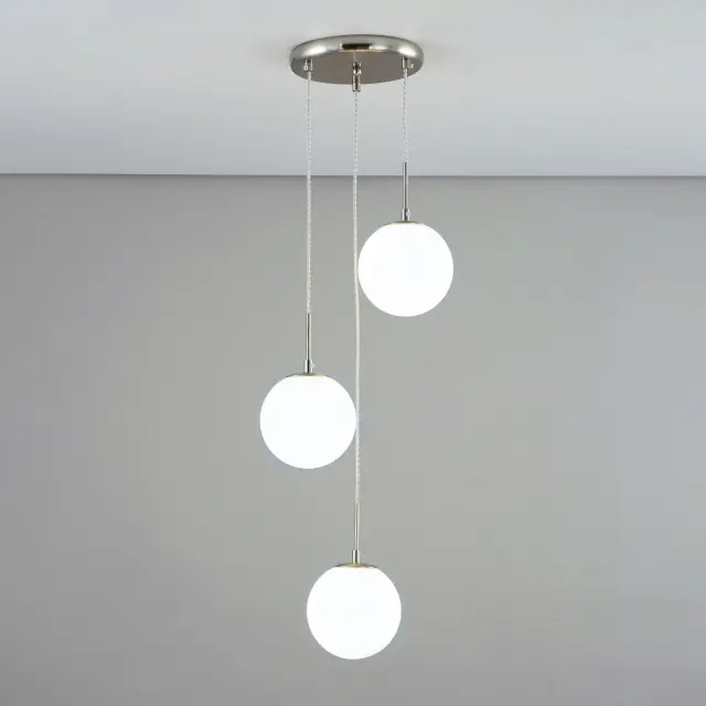 Светильник Citilux CL102034 ТОММИ — никель, ракурс 10