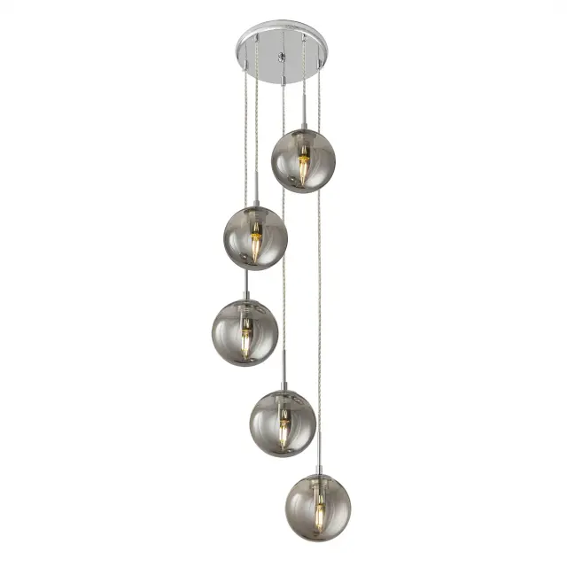 Светильник Citilux CL102050 ТОММИ — хром, ракурс 3