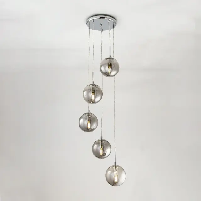 Светильник Citilux CL102050 ТОММИ — хром, ракурс 5
