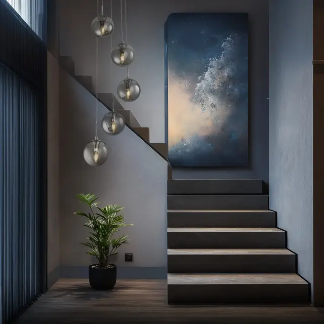 Светильник Citilux CL102050 ТОММИ — хром, ракурс 8