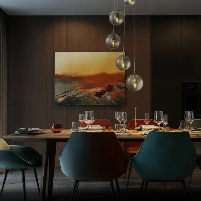 Светильник Citilux CL102050 ТОММИ — хром, ракурс 10