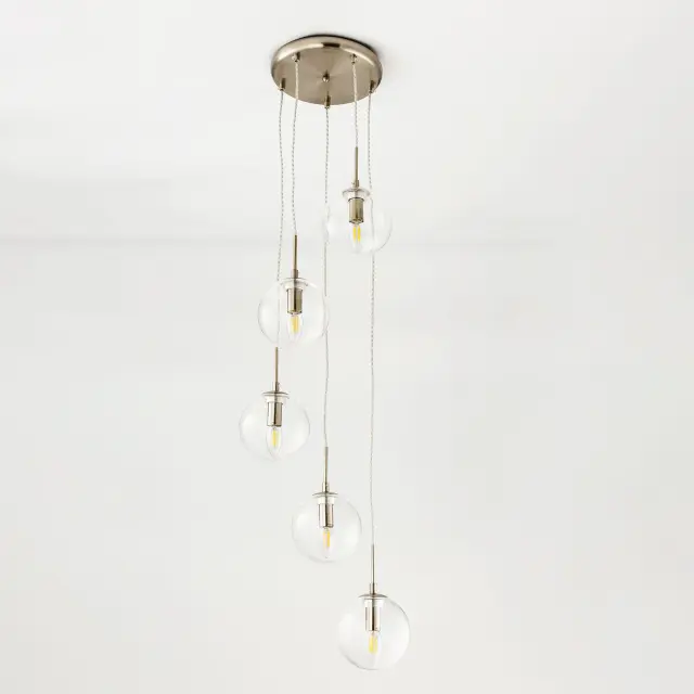 Светильник Citilux CL102051 ТОММИ — никель, ракурс 8