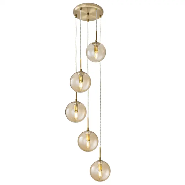 Светильник Citilux CL102053 ТОММИ — бронза, ракурс 3