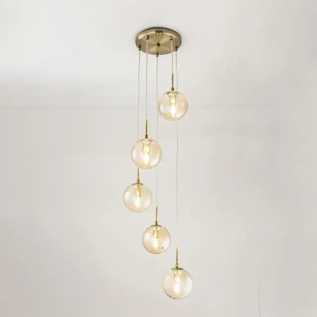 Светильник Citilux CL102053 ТОММИ — бронза, ракурс 5