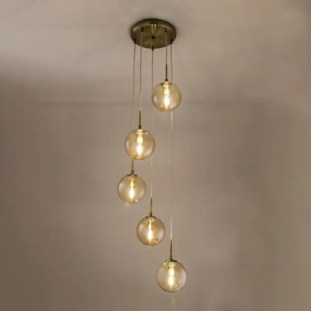 Светильник Citilux CL102053 ТОММИ — бронза, ракурс 6